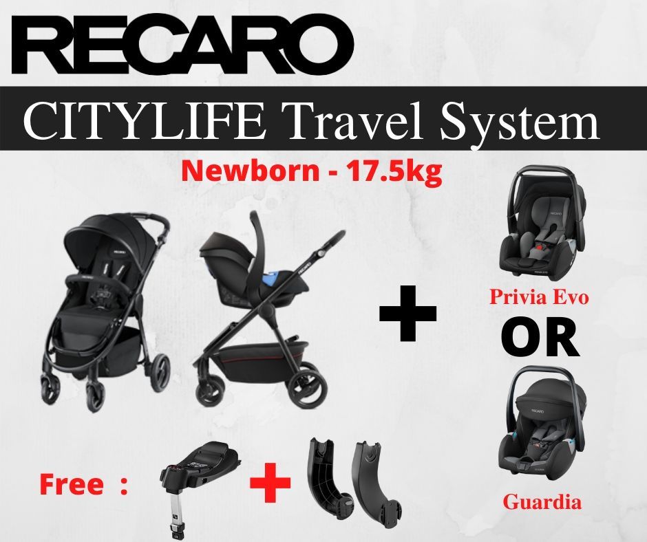 recaro citylife travel system