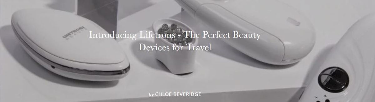The Perfect Beauty Devices for Travel