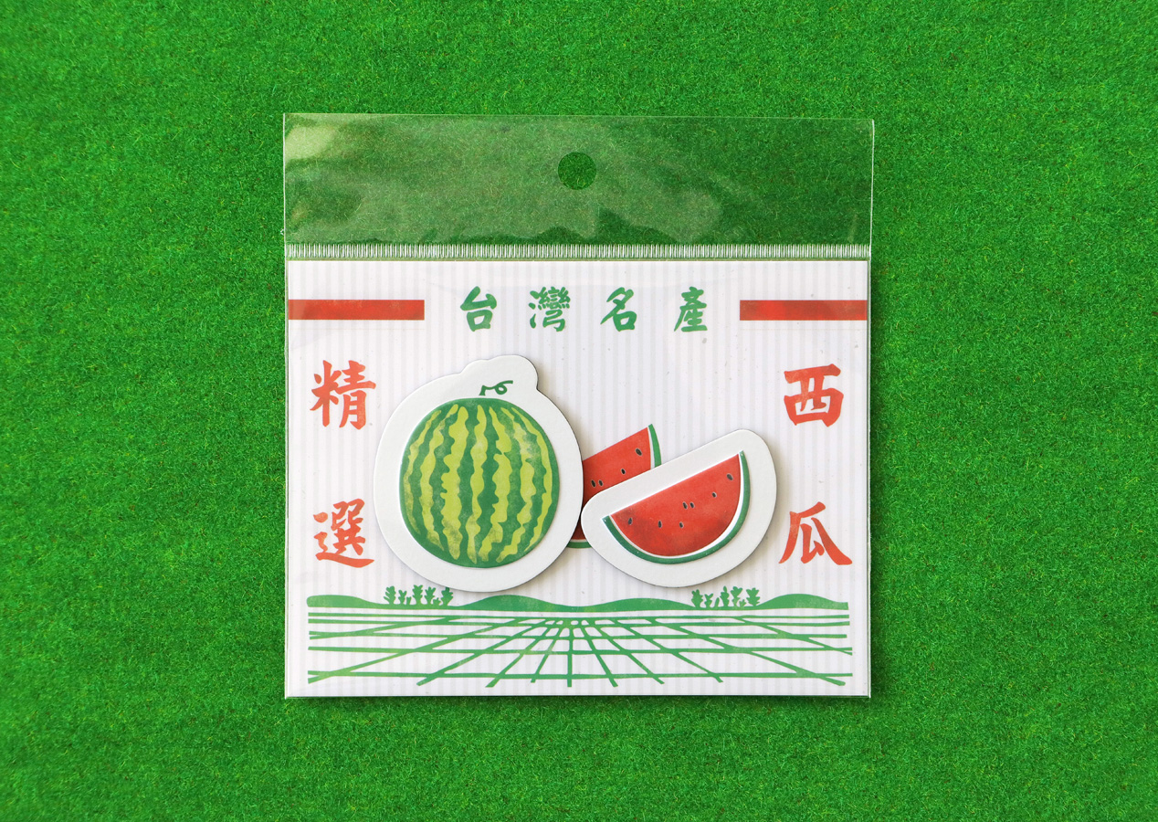 台灣水果磁鐵・西瓜-05
