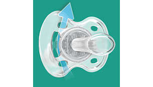 Extra air holes let your baby's skin breathe