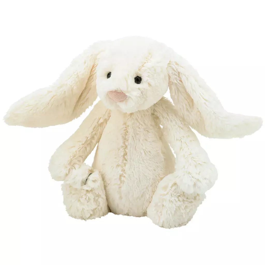 31cm Jellycat Bashful Cream Bunny