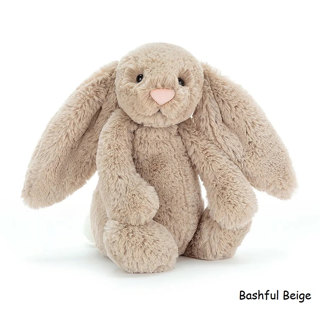 31cm Jellycat Bashful Beige Bunny