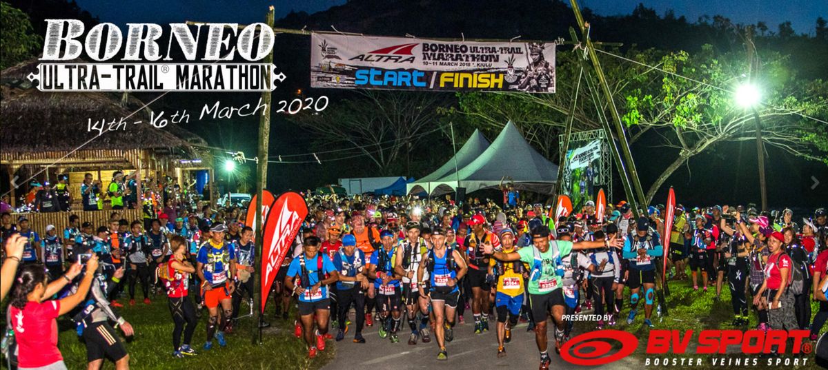 Borneo Ultra Trail Marathon : BV Sport As Title sponsor & UNIVED As Official Nutrition Partner