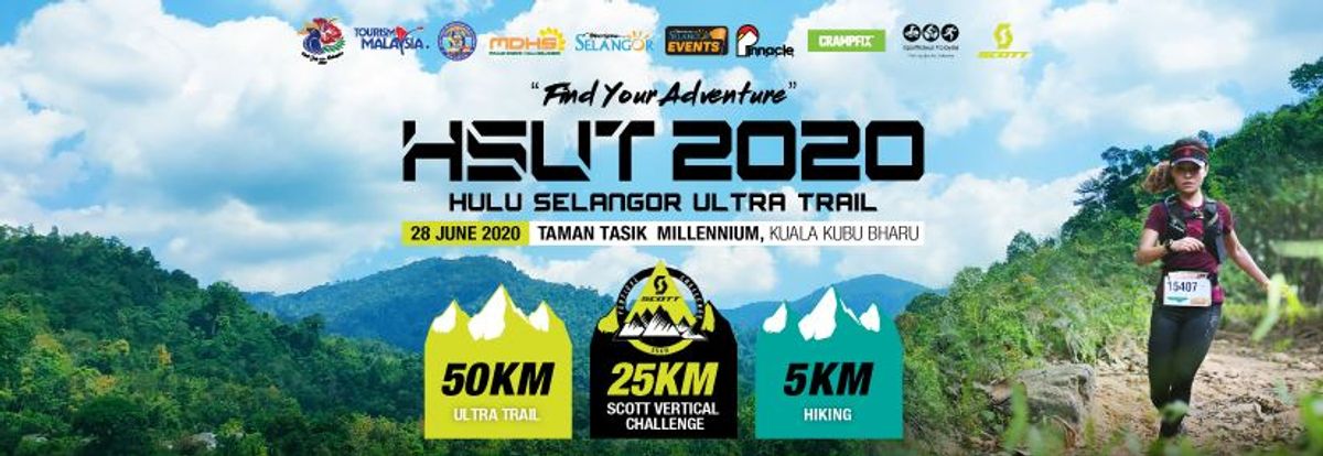 Hulu Selangor Ultra Trail Where Scott Is The Title Sponsor For 25KM