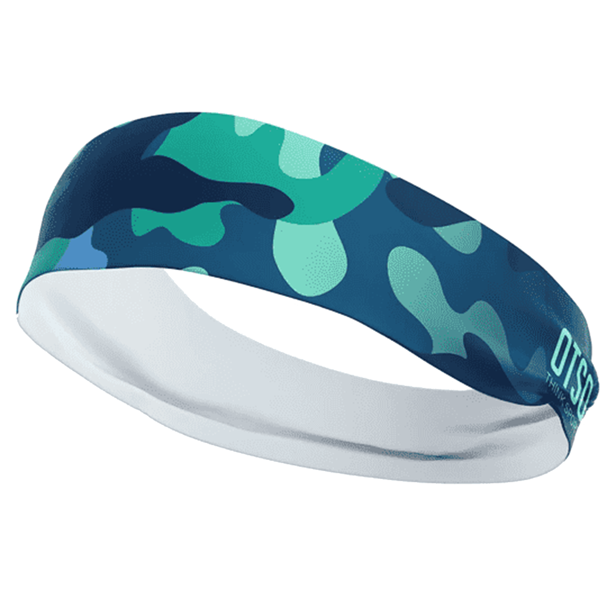 OTSO Sports Headband Camo Blue Sportlicious Malaysia