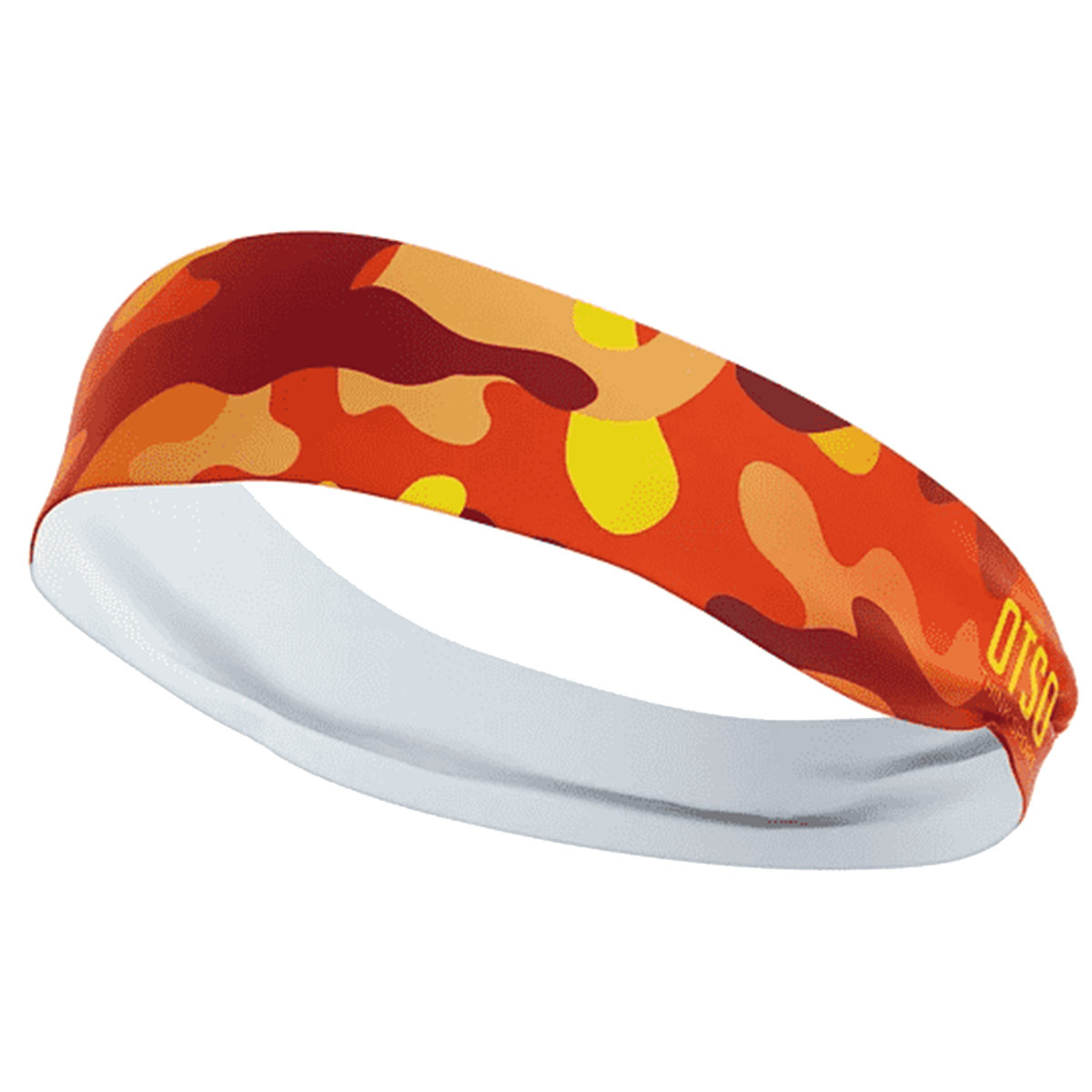 OTSO Sports Headband Camo Orange Sportlicious Malaysia