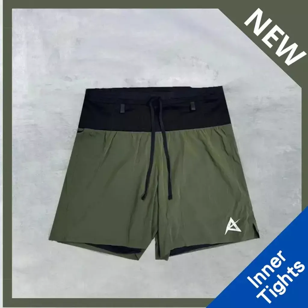 NEW Earth Green for MAN】 AKIV FLUX GN 2-in-1 Multi-Pocket Running Shorts - Inner  Tights Version – Sportlicious Malaysia