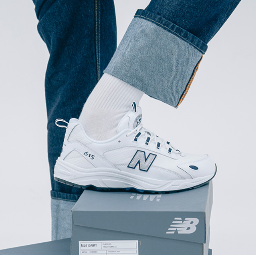 new balance 615 outfit