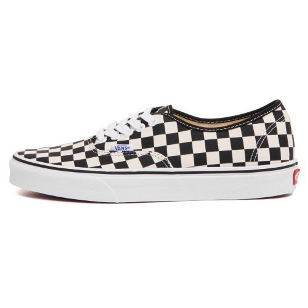 VANS] Authentic(Golden Coast)-black/white checker 男女黑白棋盤格紋休閒滑板鞋– Ms.66  STUDIO 韓國代購