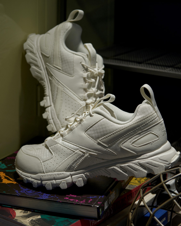 Reebok] DMXPERT CHALK/CHALK/CHALK 男女 