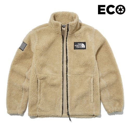 THE NORTH FACE] ECO Snow City 2 EX Fleece Jacket 環保羔羊絨長袖