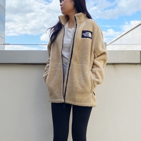 [THE NORTH FACE] ECO Snow City 2 EX Fleece Jacket 環保羔羊絨長袖立領拉鍊外套