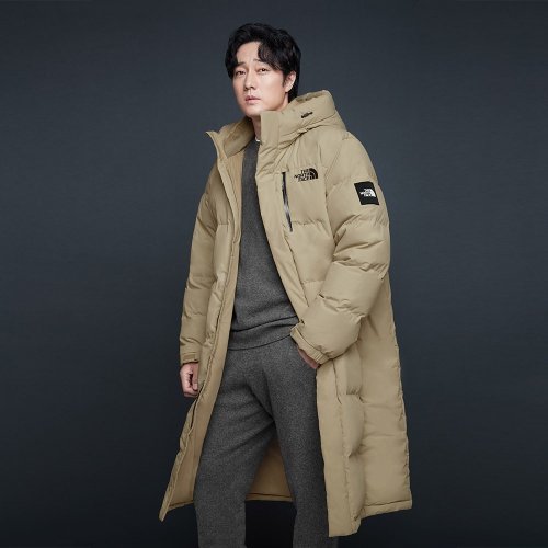 [THE NORTH FACE] GO FREE DOWN COAT 人道羽絨RDS超長版連帽大衣外套