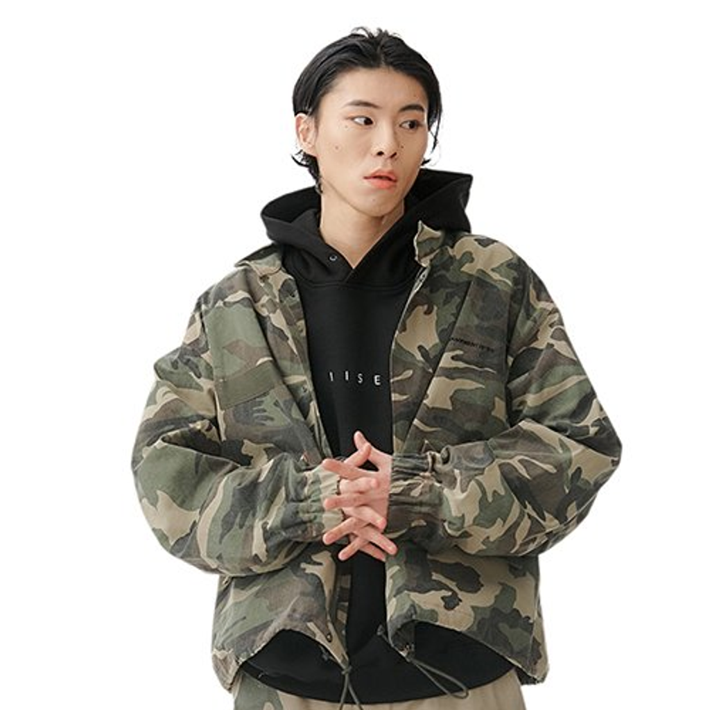 LMC] FN CROPPED M-65 JACKET 立領軍裝外套– Ms.66 STUDIO 韓國代購