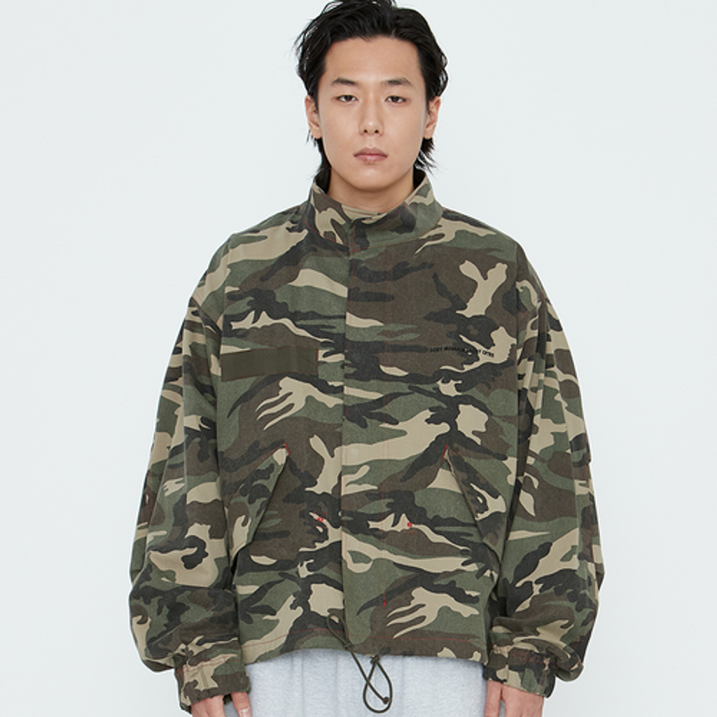 LMC] FN CROPPED M-65 JACKET 立領軍裝外套– Ms.66 STUDIO 韓國代購