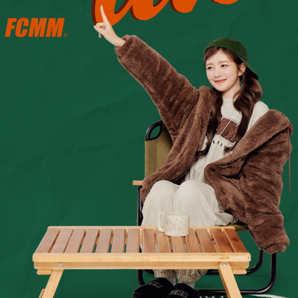 FCMM] Big logo boa fleece jumper 抓絨內鋪棉連帽外套– Ms.66 STUDIO