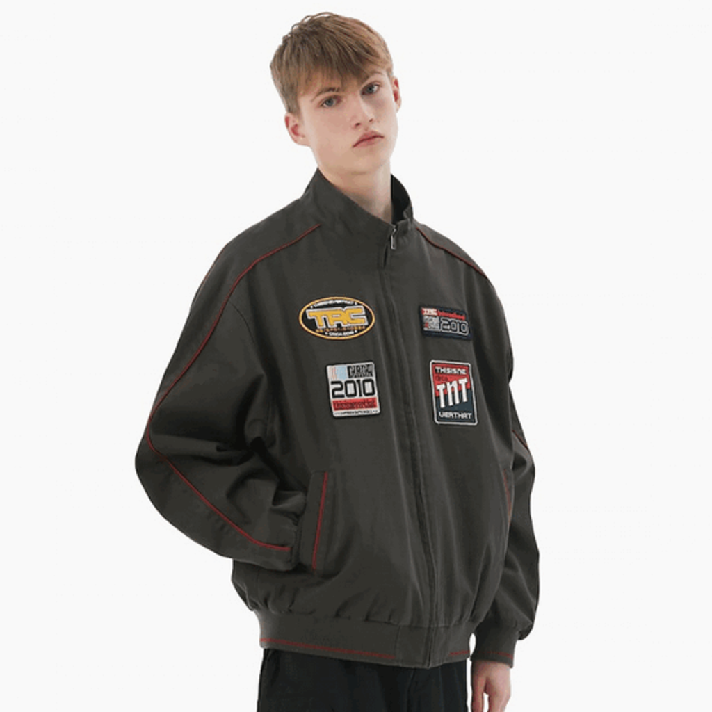 [thisisneverthat] 23SS TRC Racing Jacket 賽車外套