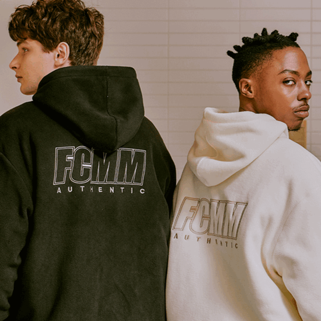 FCMM] 22FW Big Logo Fleece Jumper 抓絨內鋪棉保暖連帽外套– Ms.66