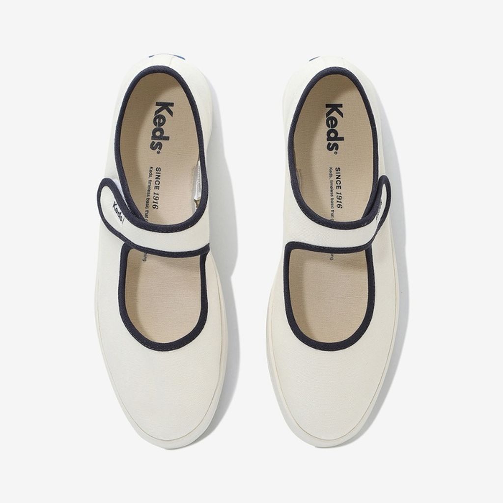 [EMS送料込]Keds ジョイ キャンバス ライン MARYJANE WH EMS送料込]Keds ジョイ キャンバス ライン MARYJANE WH