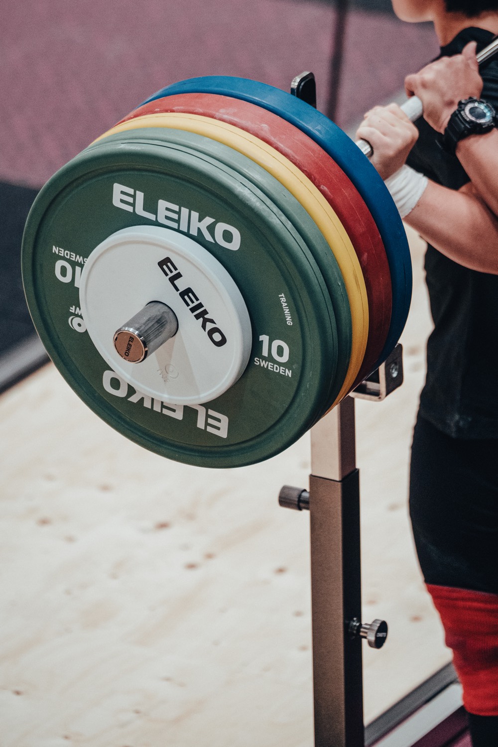 Eleiko IWF training plates