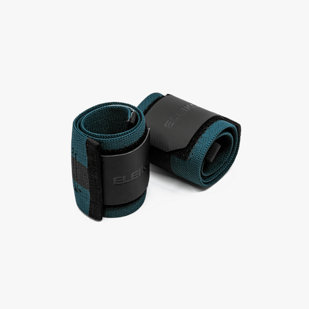 Eleiko WL Wrist Wraps, 80 mm, Strong Blue