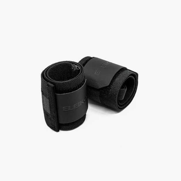 Eleiko WL Wrist Wraps, 80 mm, Ink Black