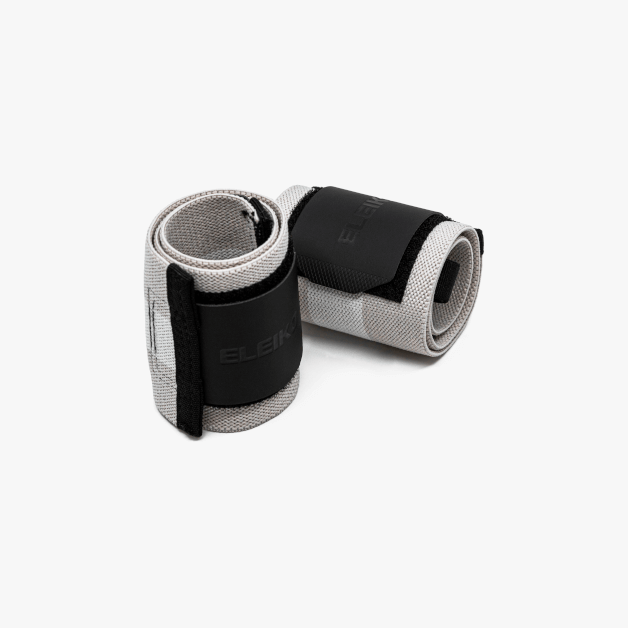 Eleiko WL Wrist Wraps, 80 mm, Off White