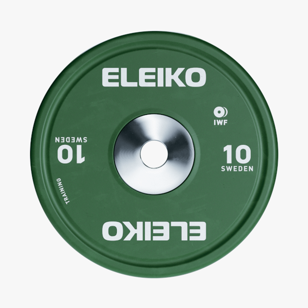 Eleiko Powerlifting Competition Change Plates – Zealfit Malaysia