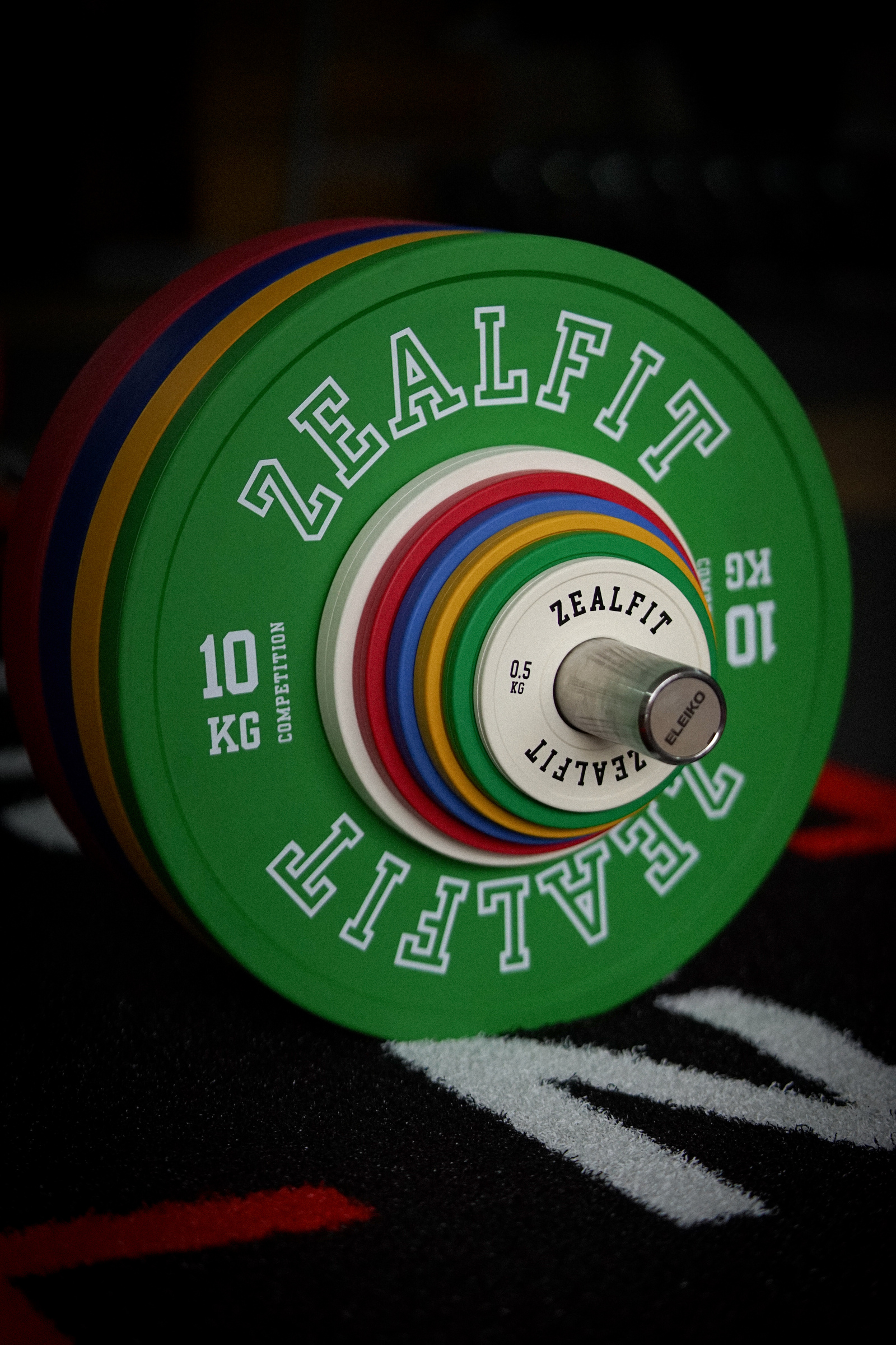 Zealfit Weightlifting Plates