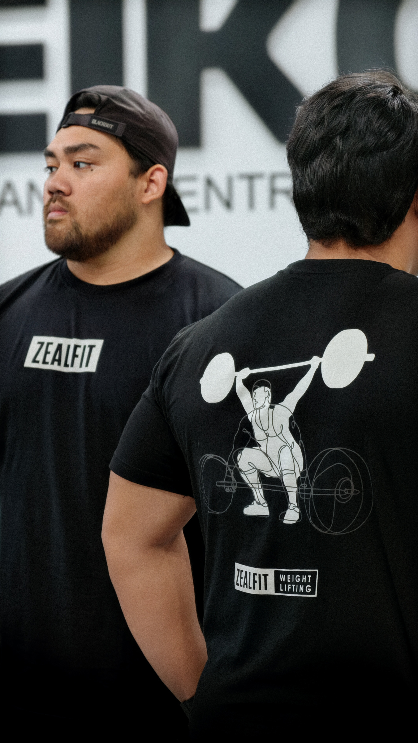 Zealfit Weightlifting T-shirt 001