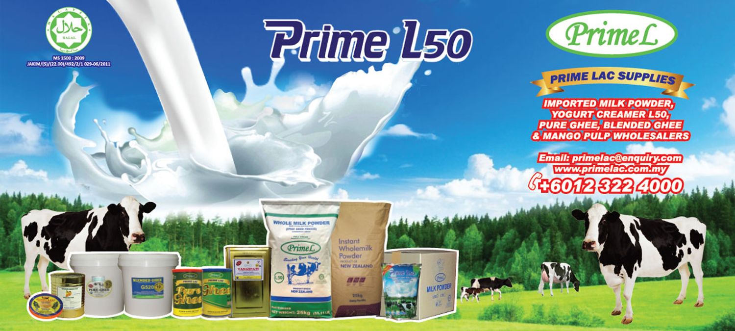 Prime Lac Supplies | 