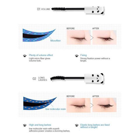 Tonymoly Panda's Dream Smudge Out Mascara – Tonymoly Malaysia