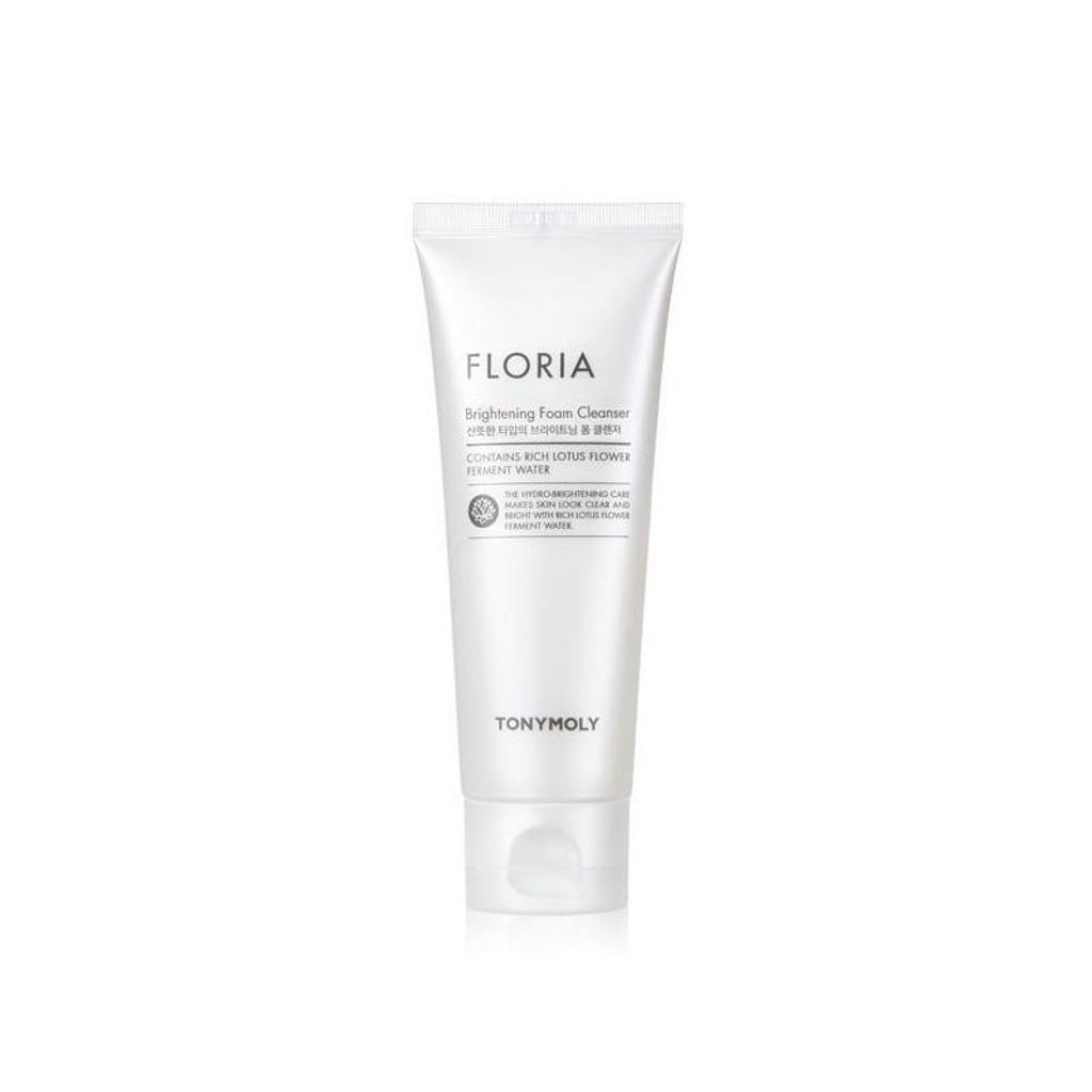 Tonymoly-Floria-Brightening-Foam-Cleanser