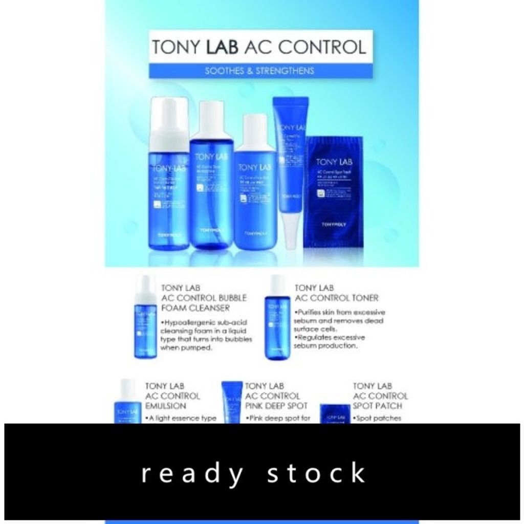 Tonymoly Tony Lab AC Control Toner 180ml – Tonymoly Malaysia