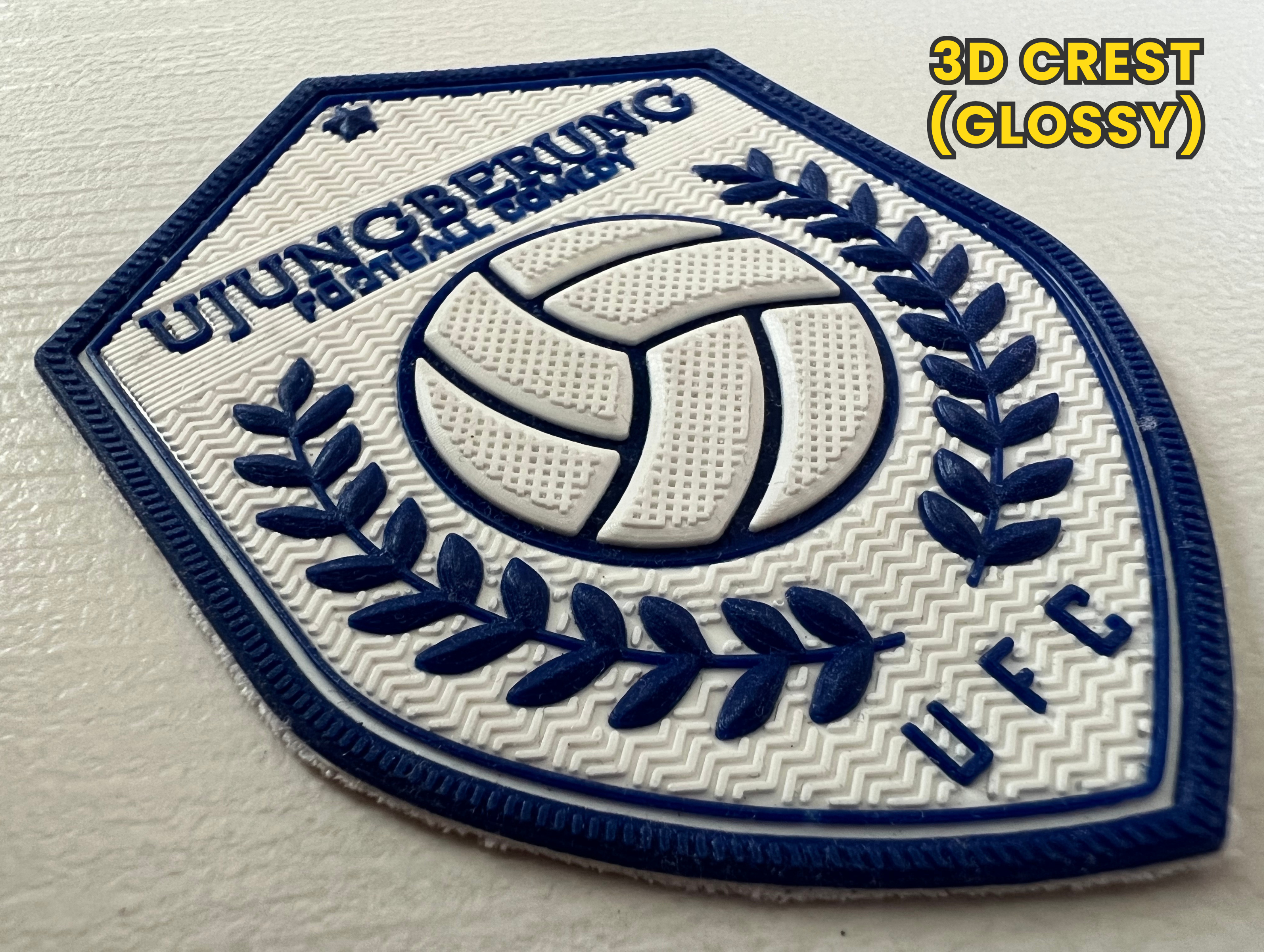 Pivot-Sports-3D-Crest-Rubber-Logo