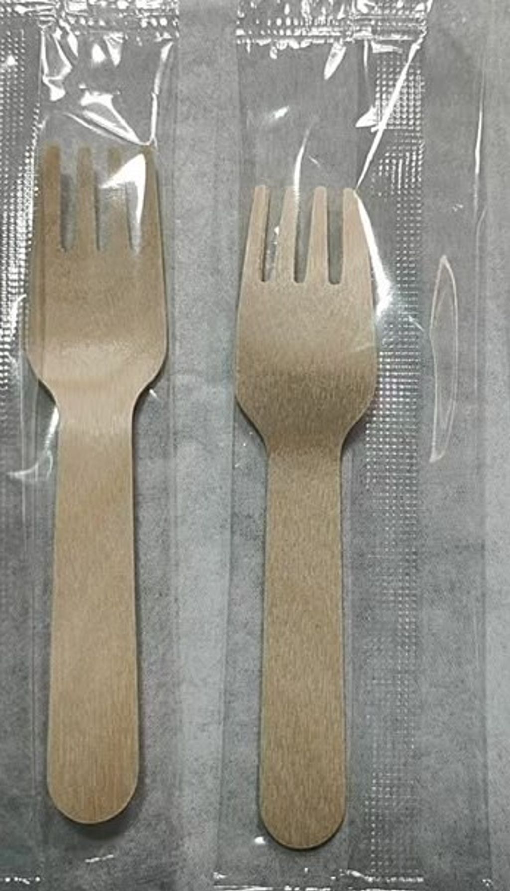 100mm individual wrapped fork