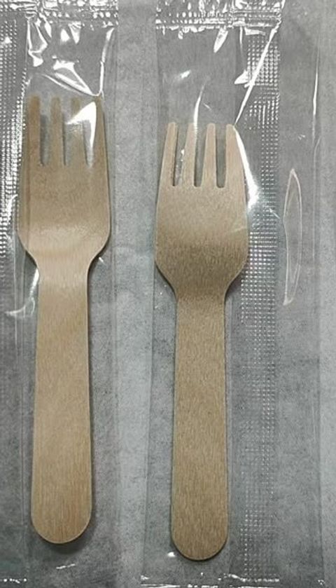 100mm individual wrapped fork