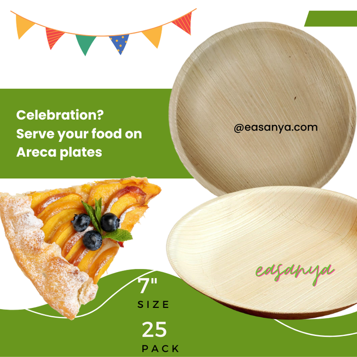 7 Areca Plate