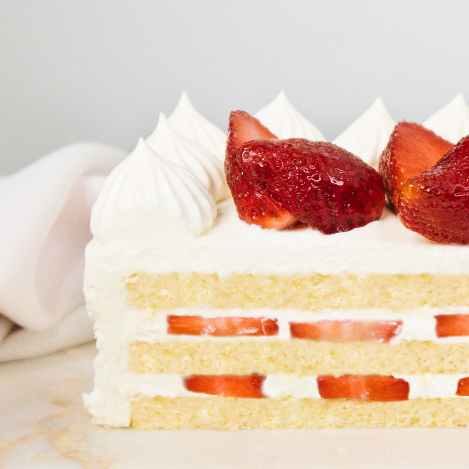 Strawberry Shortcake – Lachér Patisserie