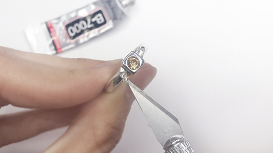 黏黏黏珠寶專用接著劑 珠寶黏膠 黏黏黏珠寶專用接著劑 珠寶黏膠