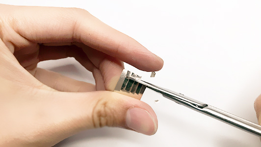 小金剪剪焊片好輕鬆 小金剪剪焊片好輕鬆