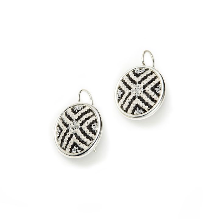 2. Silver Black Arabesque GLOW Statement Earrings (b).jpg