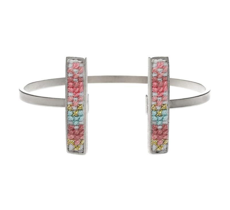 【夢工房】純銀 向田製 環摘 銚子 一雙 共箱　重量計320ｇ　銀純度99.95％　　TB-086