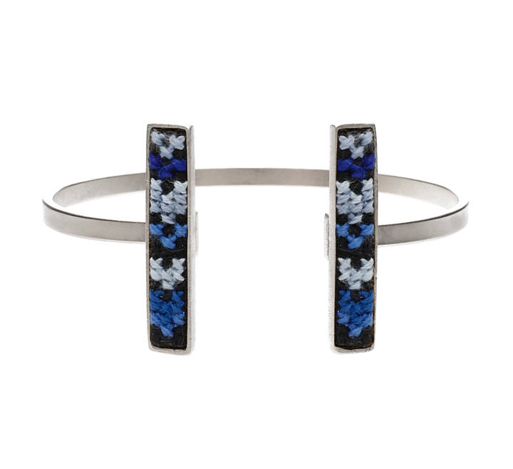 15. Silver Blue Cuff Bangle (a).png