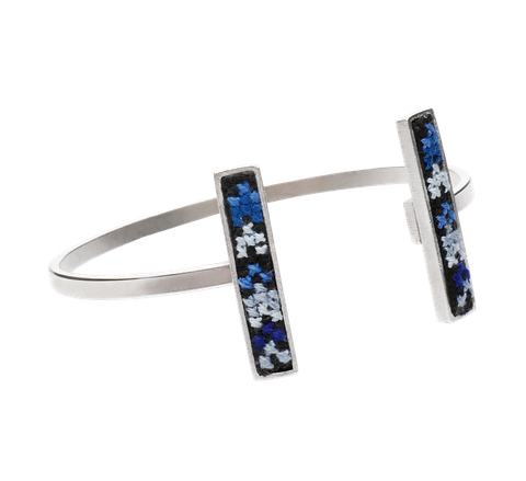 15. Silver Blue Cuff Bangle (b).png