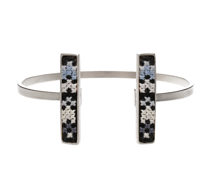 17. Silver Black Cuff Bangle (a).png