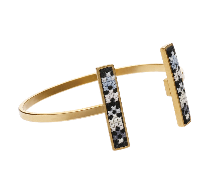 16. Gold Black Cuff Bangle (b).png