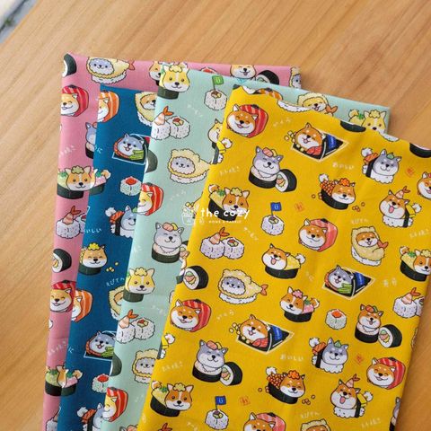 壽司柴犬-全體照