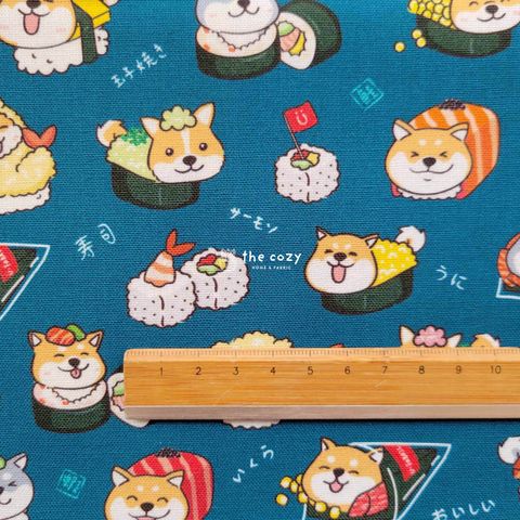 壽司柴犬-尺寸照