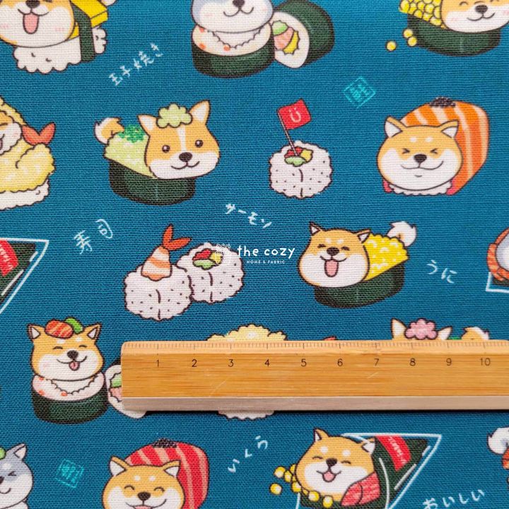 壽司柴犬-尺寸照